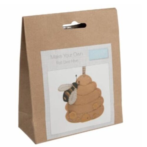 GCK059 Felt Kit Bee Hive
