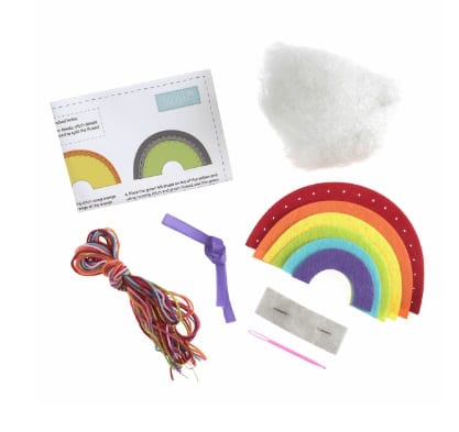 GCK061 Felt Kit Rainbow