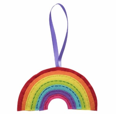 GCK061 Felt Kit Rainbow