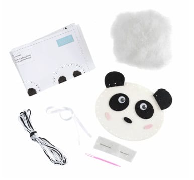 GCK078 Felt Kit Panda