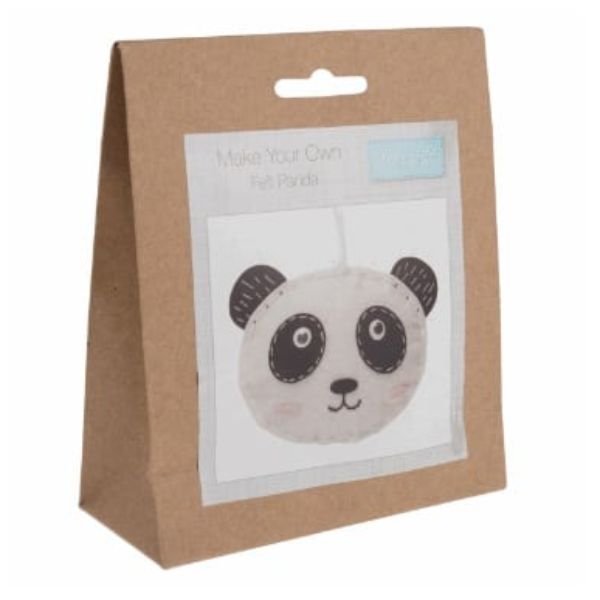 GCK078 Felt Kit Panda