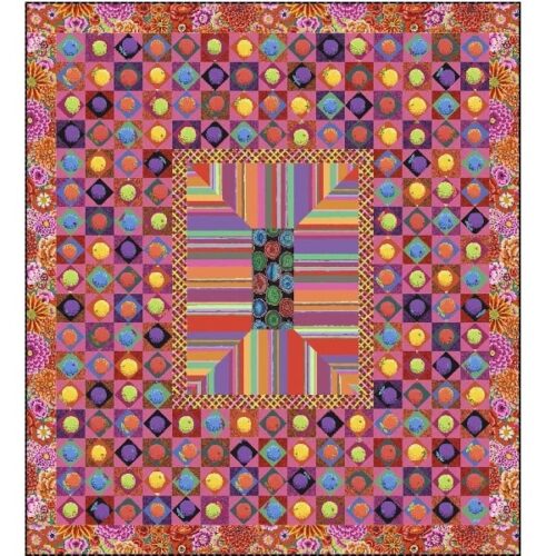 Kaffe Fassett Sunset boulevard Quilt kit