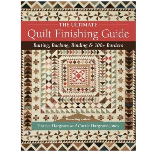 Quilt Finishing book