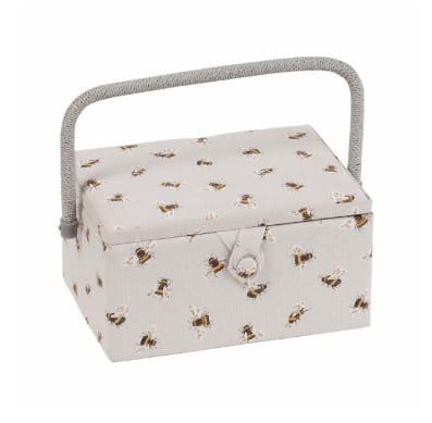 Sewing Box Bee Design