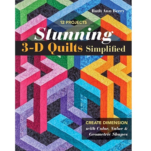 Stunning Three D Quilts 9781617459597