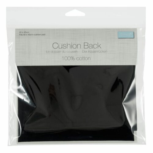 Cushion Backs TCB4545 Black