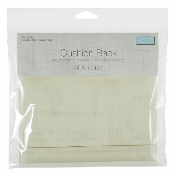 Cushion Backs TCB4545 Cream