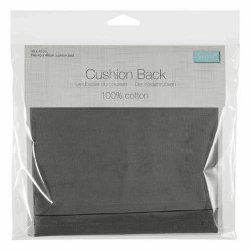 Cushion Backs TCB4545 Grey