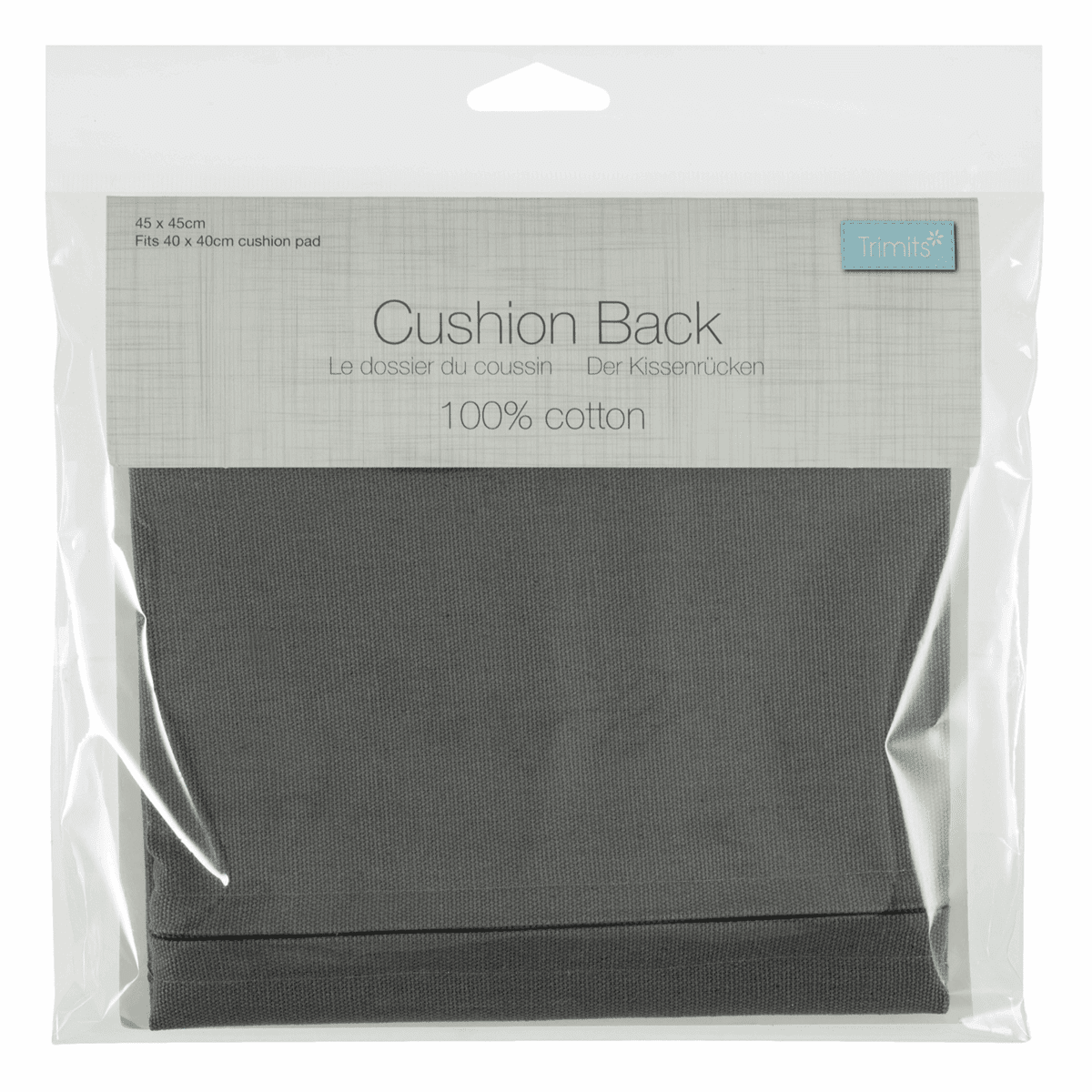 Cushion Backs TCB4545 Grey