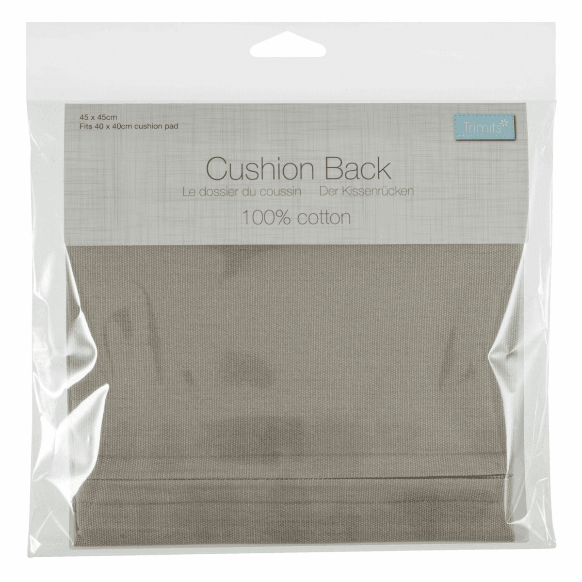 Cushion Backs TCB4545 Natural