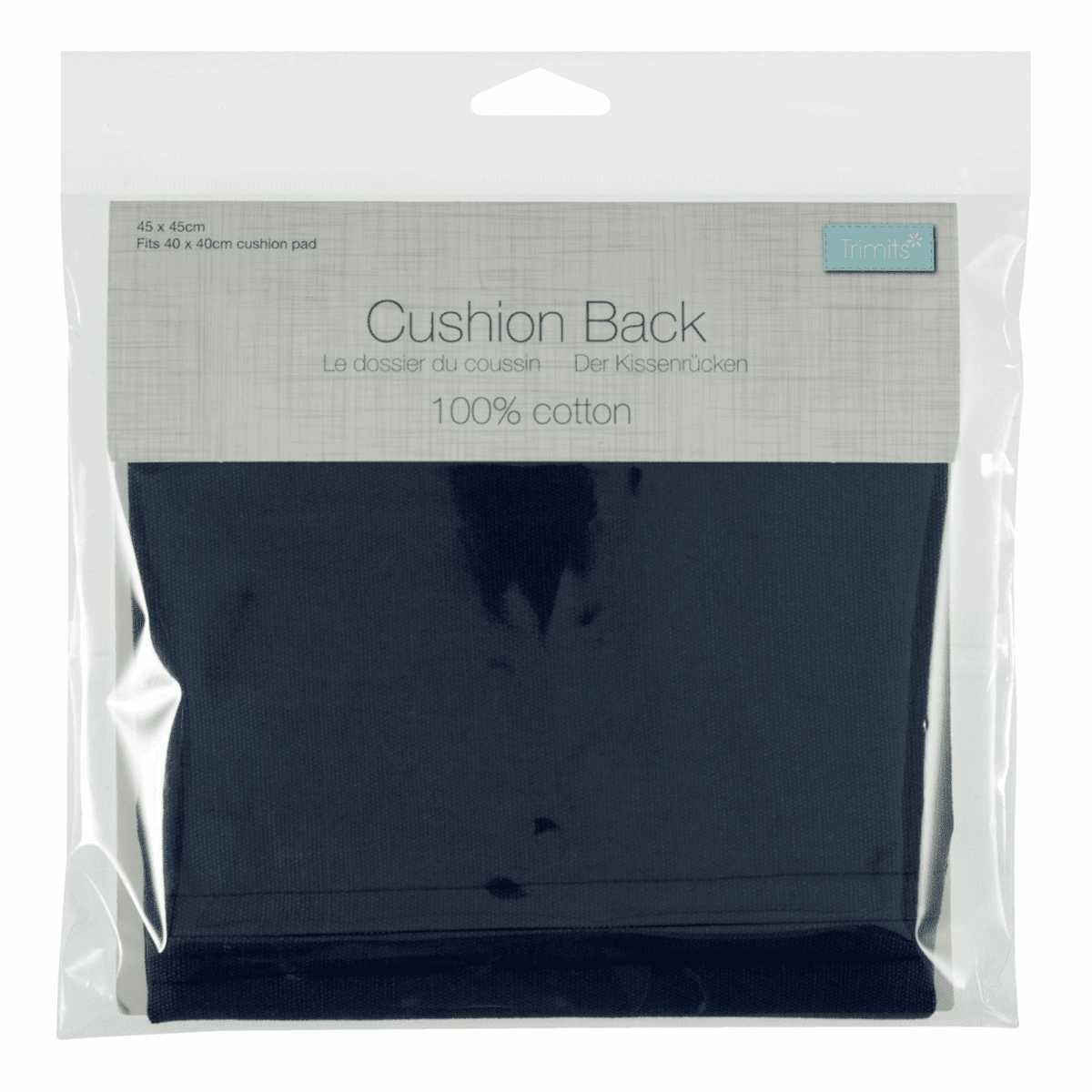Cushion Backs TCB4545 Navy