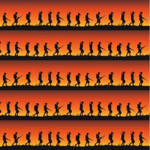 Remembering 78670.104 Soldiers