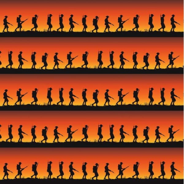 Remembering 78670.104 Soldiers