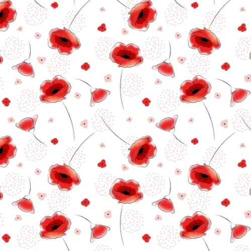 Poppy Fields 2825-05