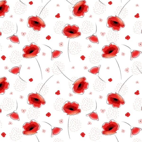 Poppy Fields 2825-05