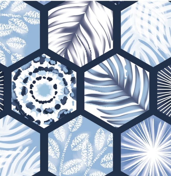 Indigo Elements 2833-11