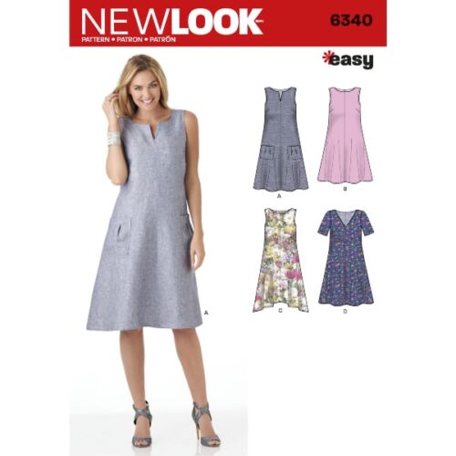New Look Sewing Pattern 6340