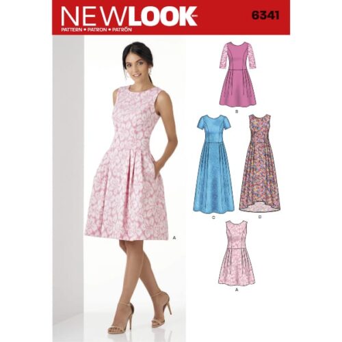 New Look Sewing Pattern 6341