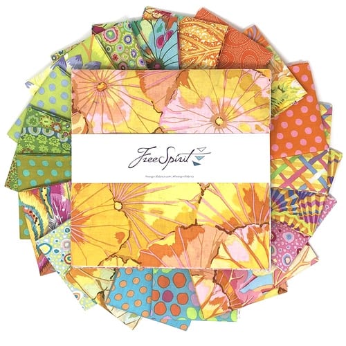 10" Squares Kaffe Fassett