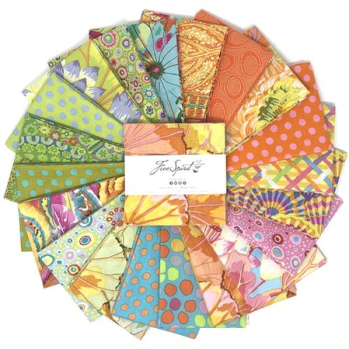 FB6CPGP.PARAKEET: Kaffe Fassett: 5" Squares