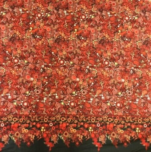 AAQ112093 Red Multi Dot: Effervescence Collection