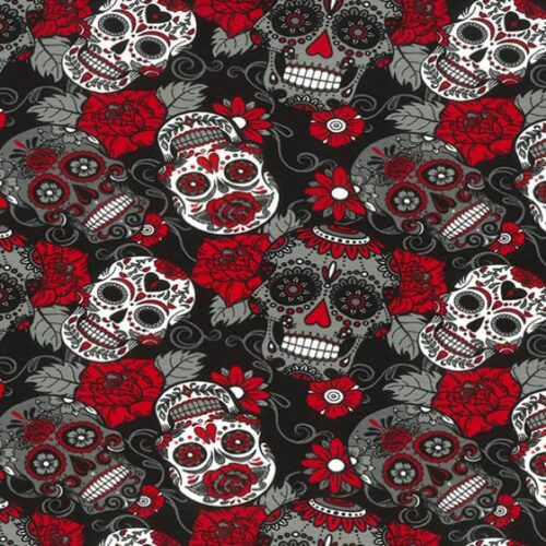 Cotton Spandex JLJ0291 Red