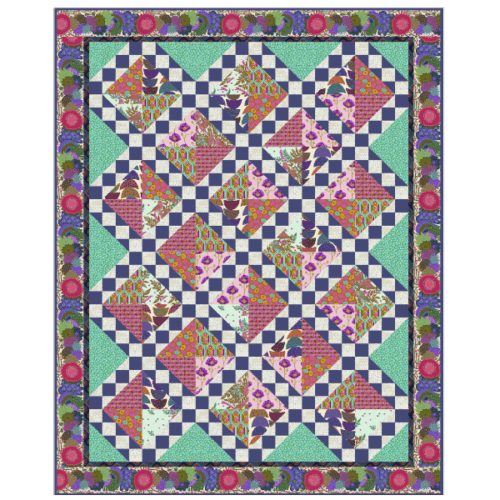 Jade Song quilt Kit