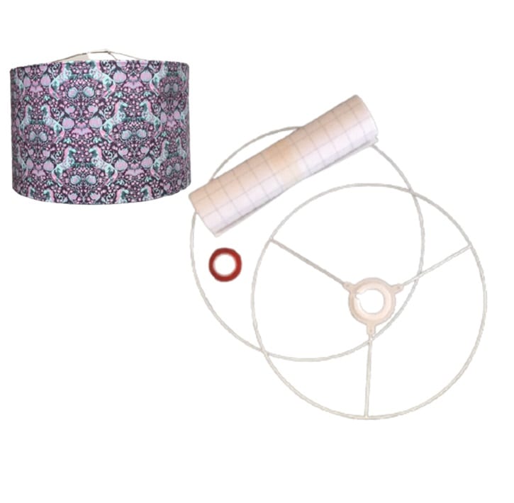 Drum Lampshade Making Kit Lady Sew and Sew