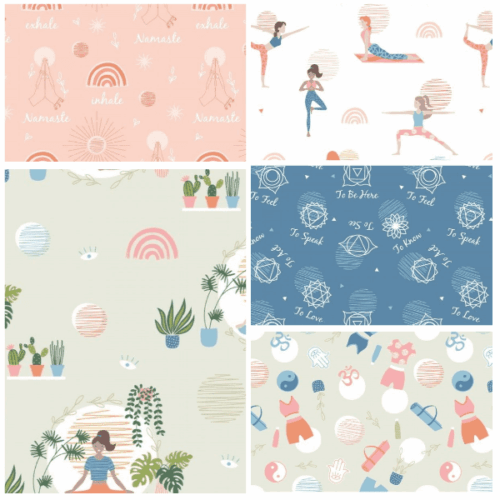 Yoga Wellness Craft Cotton Co