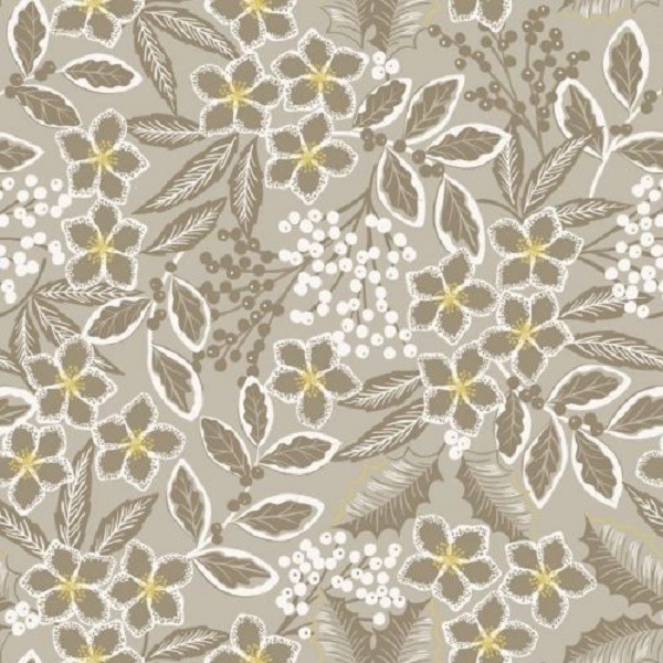 C66.1 Natural Floral Lewis and Irene