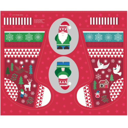 Hygge Glow C70 Stocking