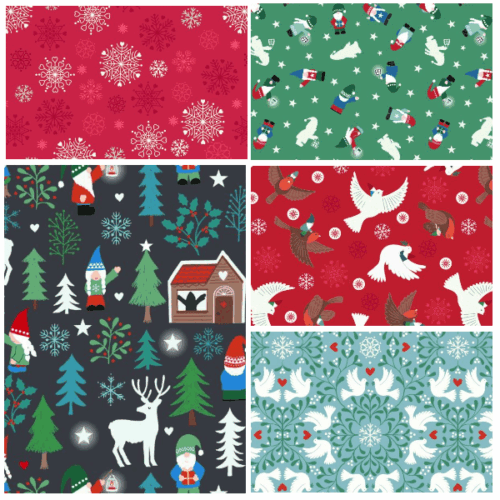 Hygge Glow Fat Quarter One.