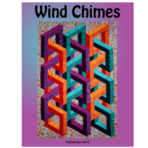 Wind Chimes Pattern QC-843