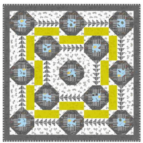 On Two Wheels 80670.900 Panel Nutex Fabric