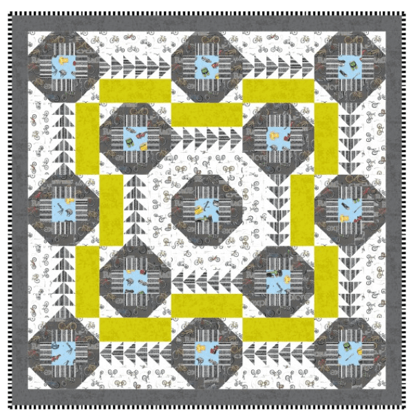 On Two Wheels 80670.900 Panel Nutex Fabric