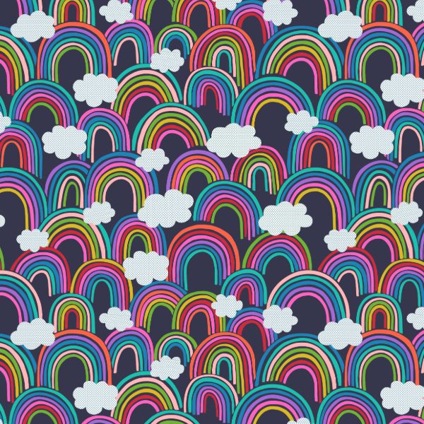 Over the Rainbow A441.5 Black