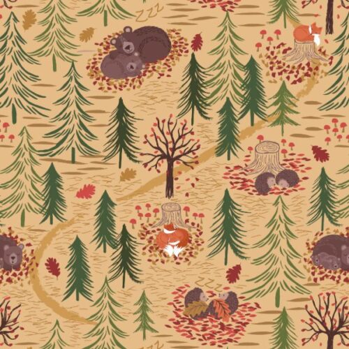 A winters Nap A560.3 Dark Honey