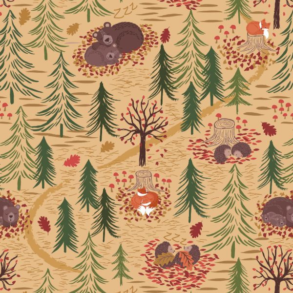 A winters Nap A560.3 Dark Honey