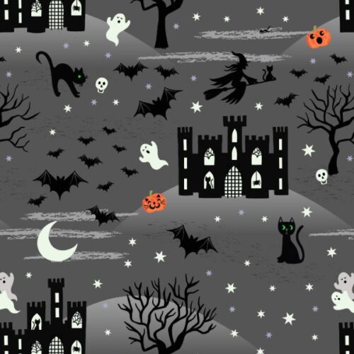 Castle Spooky A572.3 Grey