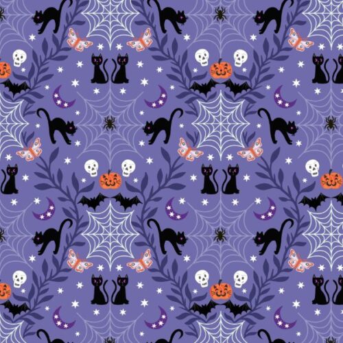 Castle Spooky A576.2 Purple