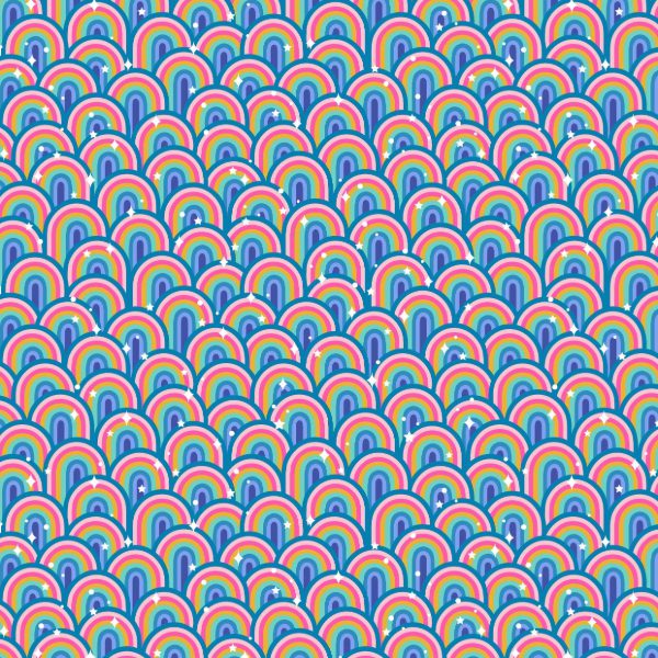 Over the Rainbow A578.2 Blue