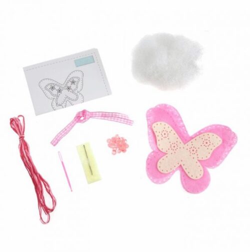 GCK038 Butterfly: Felt Decoration Kit