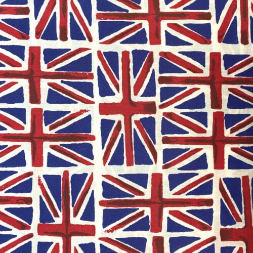 C6144 Union Jack Flags Polycotton