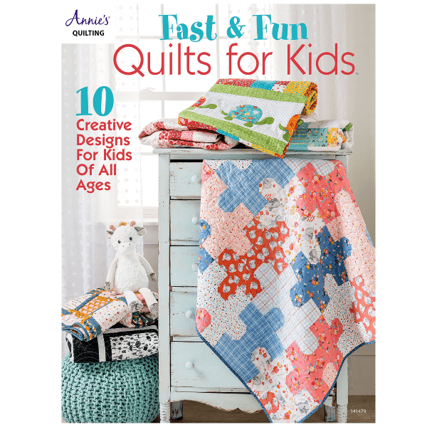 Fast Fun Quilts for Kids