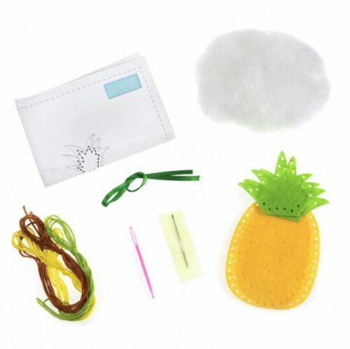 GCK012 Pineapple: Felt Decoration Kit