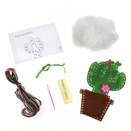 GCK013 Cactus: Felt Decoration Kit