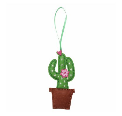 GCK013 Cactus: Felt Decoration Kit