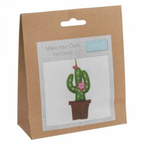 GCK013 Cactus: Felt Decoration Kit