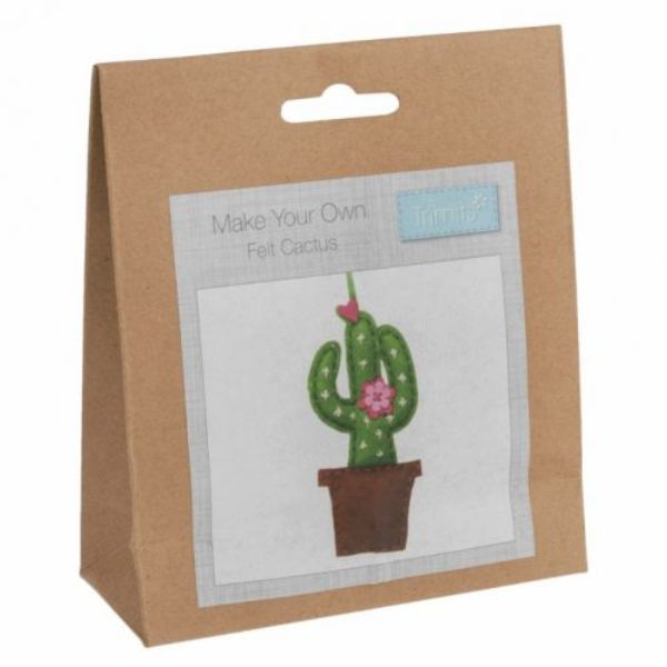 GCK013 Cactus: Felt Decoration Kit