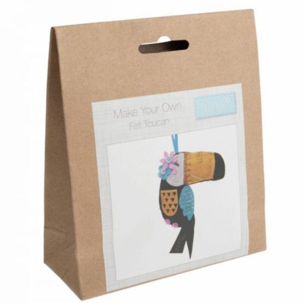 GCK056: Felt Decoration Kit: Toucan